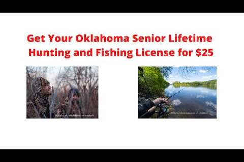 Buying a Lifetime Fishing License