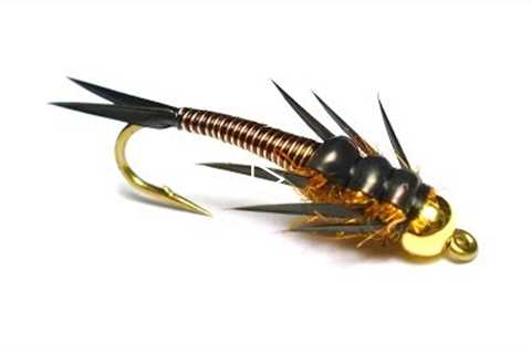 Wired Stonefly Nymph Fly Tying Video Directions