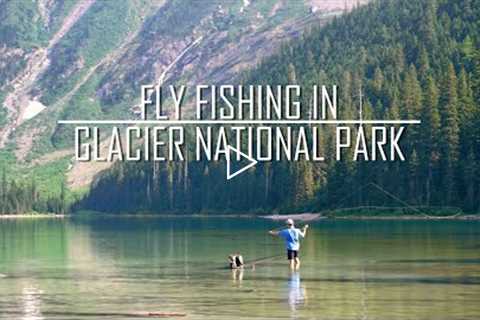 Fly Fishing in Glacier National Park