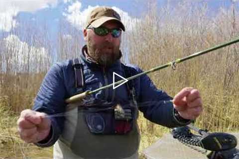 Spey Tips: with Tom Larimer - How to Swing Soft Hackle Flies