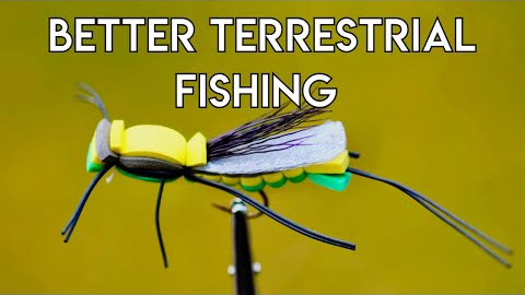 Fishing Terrestrials for Trout | BETTER DRIFTS