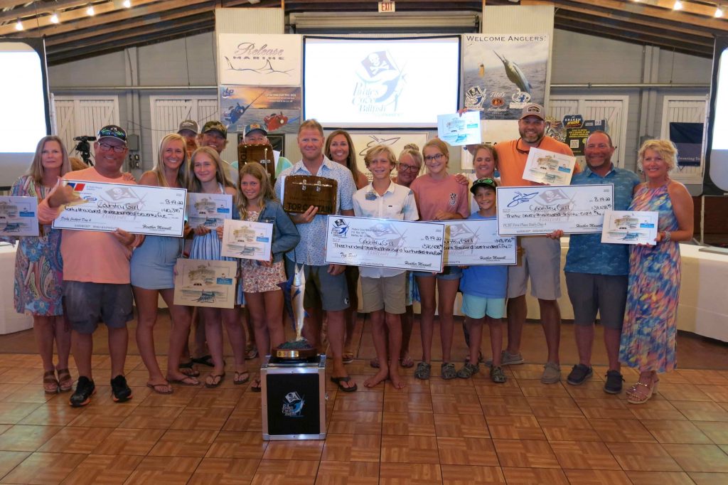 Country Girl Wins 39th Annual Pirate’s Cove Billfish Tournament