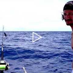 600+ FEET! How To Deep Drop The GoFish Cam With Chicken Rigs
