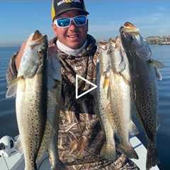 Lake Pontchartrain Speckled Trout Fall/Winter Fishing