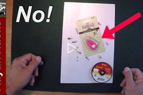 How To Tie On A Fly To Tippet - Fly Threader Tool Fail!