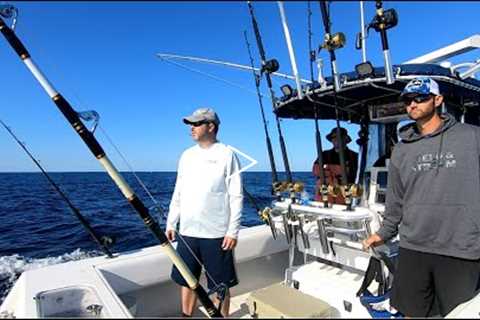 MONSTER Yellowfin TUNA - Offshore fishing tournament - Chincoteague VA  Washington Canyon - Deep Sea