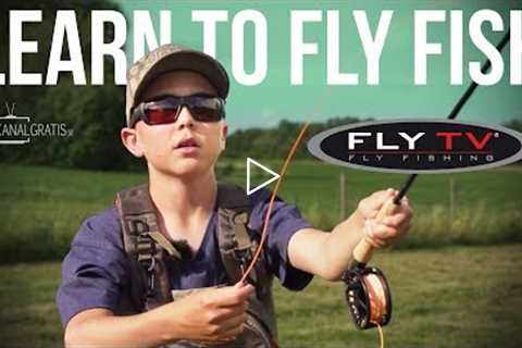 FLY FISHING: How to Get Started (casting, techniques, flies) - FLY TV