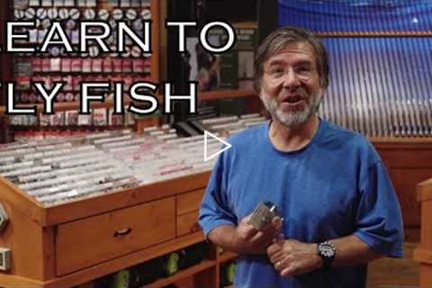 Basics Of Fly Fishing | Tom Rosenbauer