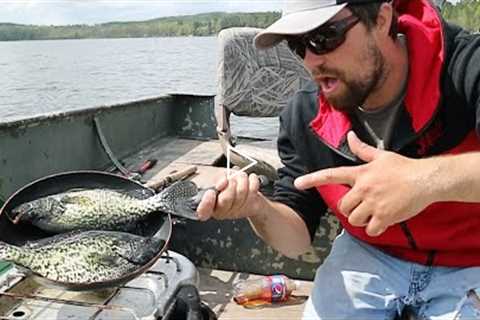 Cooking Fish In My Boat (CATCH AND COOK)