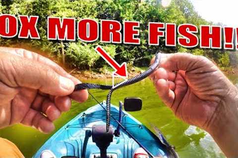 Catch 10X MORE Bass EASY With THIS Fishing HACK!!!