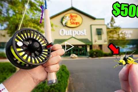 Buying My First Fly Fishing Rod & Reel Combo ($500 Budget!)