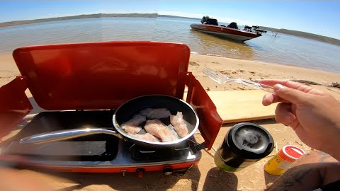 CATCH AND COOK ON THE BEACH!