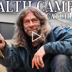 Stealth Camping Salmon Catch & Cook