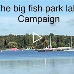 Blog 9 Carp fishing a really hard Buckinghamshire park lake
