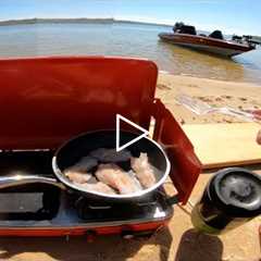CATCH AND COOK ON THE BEACH!