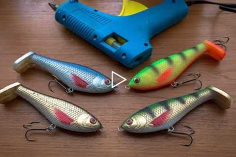 Lets make a lure out of hot glue, will it catch anything?