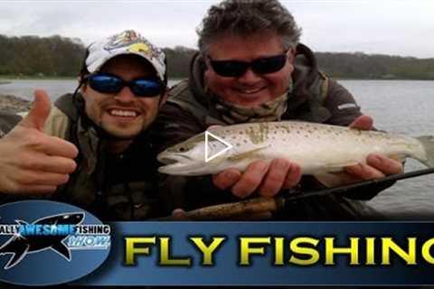 Beginners Fly Fishing tips in Reservoirs - TAFishing Show