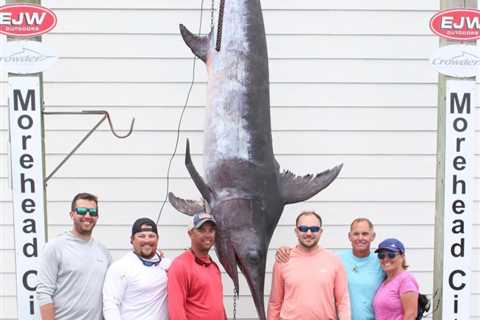 North Carolina Certifies New State Record Swordfish
