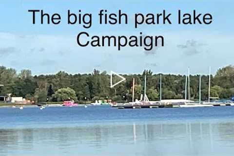 Blog 9 Carp fishing a really hard Buckinghamshire park lake