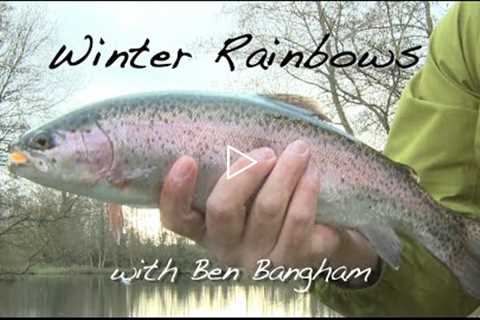 Beginners Guide to Fly Fishing for Still Water Winter Rainbows