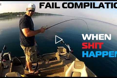 WHEN IDIOTS GO FISHING | FISHING FAIL COMPILATION | BLOOPERS | FUNNY VIDEOS | RAPTOR FISHING TACKLE