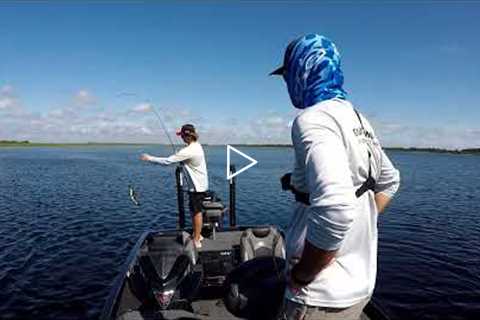 Lake Toho Bass Fishing Dog Days of Summer