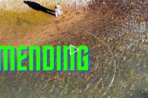MENDING - fly fishing how to