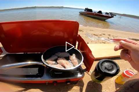 CATCH AND COOK ON THE BEACH!