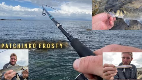 Uk Sea Bass fishing with lures hints and tips!!