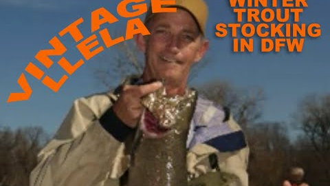 Texas Fly Fishing - Lewisville Lake Environmental Learning Area LLELA in DFW