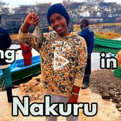 How fishing is done in lake nakuru // day out to L Nakuru