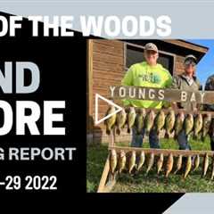 Lake of the Woods and MORE Fishing Report Sept 22-29 2022