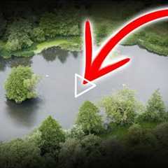 Fishing at the old forgotten lake