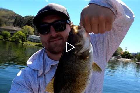 Skaha Lake Fishing - Bass and Rainbow Trout