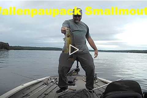 Smallmouth Bass Fishing On Lake Wallenpaupack