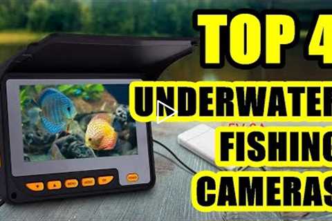 TOP 4: Best Underwater Fishing Camera 2021 | for Ice, Lake and Boat Fishing