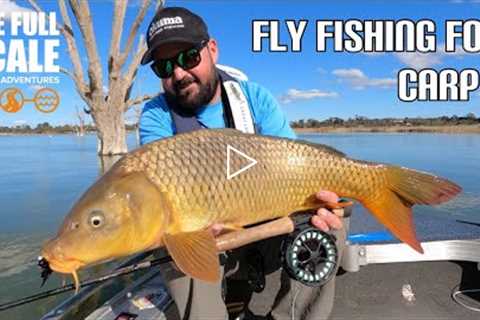 Fly Fishing For Carp | The Full Scale