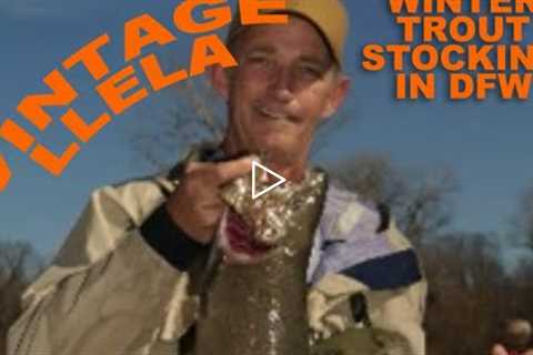 Texas Fly Fishing - Lewisville Lake Environmental Learning Area LLELA in DFW