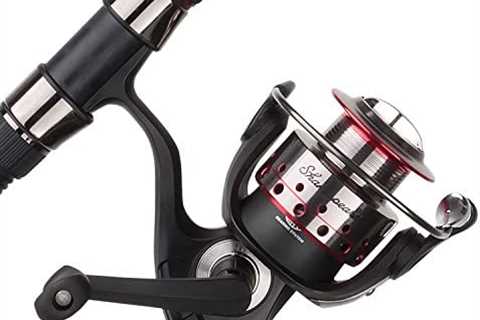 Ugly Stik GX2 Spinning Reel and Fishing Rod Combo