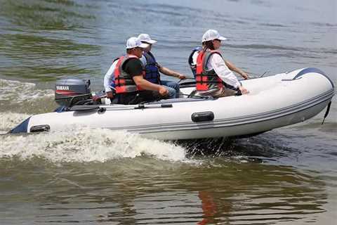 5 Person 3 M PVC Inflatable Assault Kayak Speed Boat Fishing Canoe Casual Hovercraft Aluminum Floor