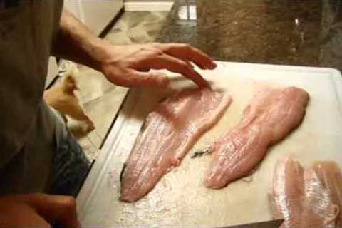 Easiest Way to Fillet a Trout and Debone