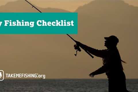 What do I Need to go Fly Fishing? | Fly Fishing Checklist