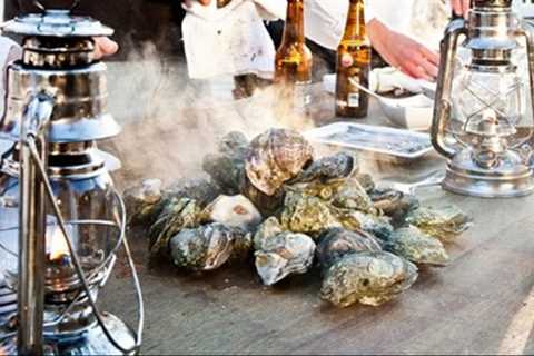 Carolina Oyster Roast……Another Kind of Heaven