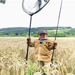 Kevin Jordan takes his son fishing