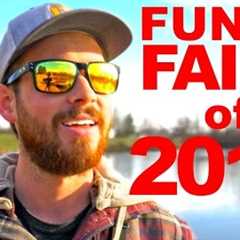 FUNNIEST Fishing Moments of 2016!!!