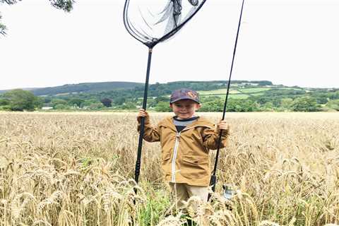 Kevin Jordan takes his son fishing