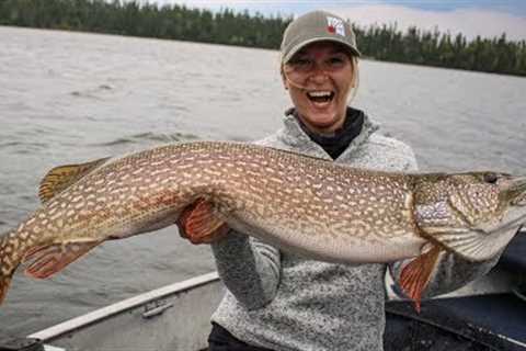 Ultimate Fly-in Fishing Adventure at Kississing Lodge - Manitoba Hot Bite