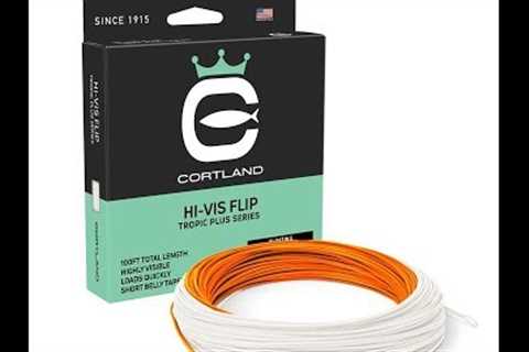 Cortland Hi-Vis Flip Fly Line Review