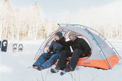 Leave No Trace While Winter Camping
