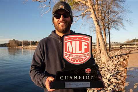 Griffin Heffington Wins MLF Toyota Series at Lake Guntersville